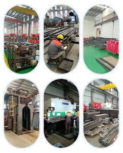 Dua motor gunting pengangkat kecil dapat bergerak dengan mudah aman mesin angkat dengan kecepatan penggerak yang wajar - Product Image 4