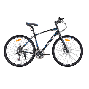 Bici da strada Tianjin 700C con telaio in lega e freno a disco 21 velocità City Bike - Product Image 2