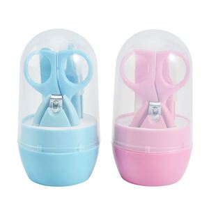 Kit de Soins des Ongles pour Bébé : 4 Ciseaux Coupe-Ongles, Coupe-ongles de Sécurité, Lime à Ongles, Accessoires pour Bébés, Coffret Cadeau Nouveau-né - Product Image 3