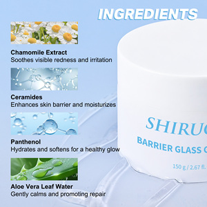 Micro-gel apaisant <span class=keywords><strong>bleu</strong></span> à micro-capsules visibles avec camomille et <span class=keywords><strong>aloe</strong></span> <span class=keywords><strong>vera</strong></span>, hydratation apaisante pour les peaux sensibles - Product Image 6