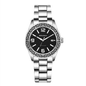 Japan NH35 Automatic Mechanical Movement 100m Waterproof Dive Steel Band Men <b>Watch</b> - Product Image 3