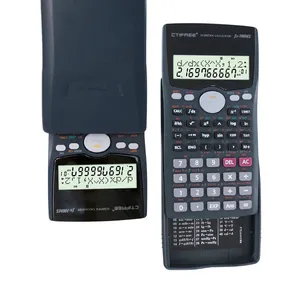 Kalkulator Sains Siswa Fungsi Ujian Perlengkapan Sekolah Kantor Baterai Fx 100 Kalkulator Ilmiah Promosi Alat Tulis