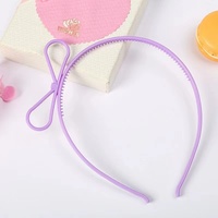 Serre-têtes mignons pour enfants, décoration de fête d'anniversaire, bandeaux en PP pour jeux de baby shower, fournitures de fête, serre-têtes à nœud papillon, décorations de serre-têtes