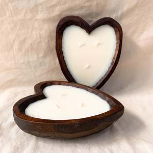 Di lusso intagliato a mano popolare in legno vuoto pasta ciotola per la fabbricazione di candele Festival artigianato decorativo in legno portacandele nave - Product Image 4