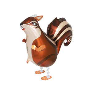 Hot enfants dessin animé animal de compagnie marche marche <span class=keywords><strong>Film</strong></span> en aluminium fête d'anniversaire marche ballon en gros jouet de noël décoration - Product Image 4