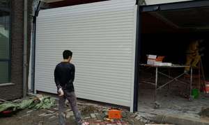 Venta directa <span class=keywords><strong>de</strong></span> persianas enrollables <span class=keywords><strong>de</strong></span> acero <span class=keywords><strong>de</strong></span> diseño moderno <span class=keywords><strong>de</strong></span> China, listones con aislamiento <span class=keywords><strong>de</strong></span> espuma <span class=keywords><strong>de</strong></span> aluminio Interior, <span class=keywords><strong>caja</strong></span> <span class=keywords><strong>de</strong></span> cubierta <span class=keywords><strong>de</strong></span> puertas exteriores enrollable - Product Image 4