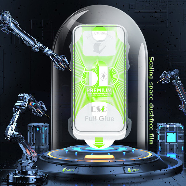 Overcome Magic Glass Box Screen Protector High Quality clear Glass with Easy Install Screen Protector for iPhone 15 Pro Max