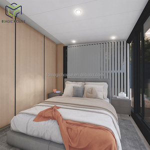 <span class=keywords><strong>2</strong></span> Schlafzimmer Australien erweiterbare Container haus Struktur vorgefertigtes modulares Haus - Product Image 6