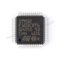 Nuevo y Original STM32F103C8T6 LQFP-48 para Microcontrolador MCU Cortex-M3 de 32 bits con 64kB de Flash y 64kB de RAM