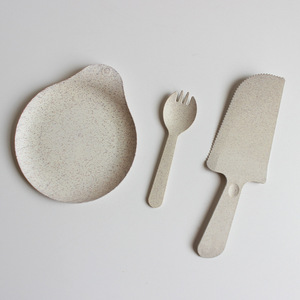 Vajilla, Platos para Fiestas, Estilo Nórdico, Bonitos Platos para Servir, Vajilla 100% Biodegradable, Platos Ecológicos - Product Image 6