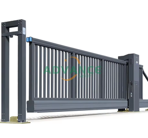 <span class=keywords><strong>Puerta</strong></span> de Entrada de Aluminio de Alta Resistencia con Motor Eléctrico para América <span class=keywords><strong>del</strong></span> <span class=keywords><strong>Norte</strong></span> - Product Image 2