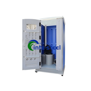 โถปัสสาวะพร้อมพลาสติกฝักบัวแบบพกพากลางแจ้งพลาสติก PE แบบถอดได้และอ่างล้างหน้าห้องน้ำเคลื่อนที่สำหรับบ้านภาชนะ - Product Image 6