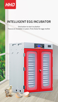 HHD marque entièrement automatique poulet oeuf incubateur machine à couver avec l'énergie solaire YZ-1000