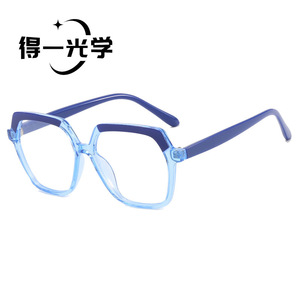 กรอบแว่นตาแบบ Cat Eye เลนส์ PC แบบเต็มกรอบ แฟชั่นสำหรับทุกเพศ - Product Image 5