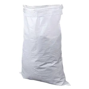 Bolsa tejida laminada de polipropileno para embalaje de arroz, 25kg, 50kg