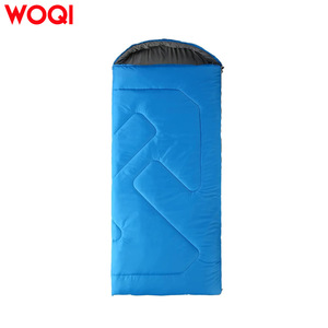 Saco de dormir rectangular Woqi para adultos, 75x40 pulgadas, impermeable, ligero, para camping, senderismo y viajes al aire libre. - Product Image 3
