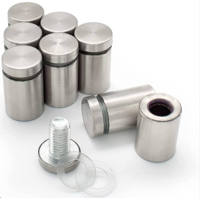 Fasteners Billboard Fixing Screws Nylon Spacer