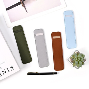 حافظة أقلام إبداعية متعددة الألوان قابلة للتخصيص، مقاومة للسقوط، حافظة أقلام للأعمال، هدية مدرسية جديدة من يشان كالتشر 17.5×4.5 سم - Product Image 1