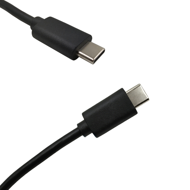 Type C to Type C , 5 Core Cable Includes Aluminum Foil and Shielding 40cm, OD 4.0mm