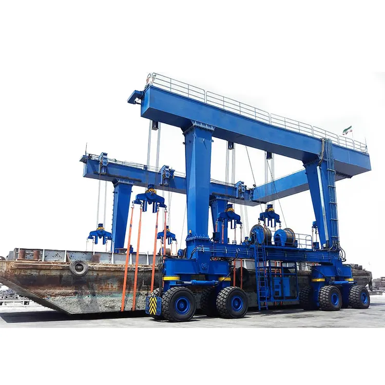 Grúa de elevación para barco, grúa de 50 toneladas-300 toneladas, para viaje marino, precio de fábrica