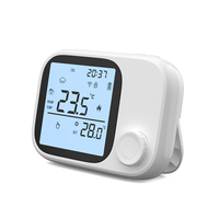 Thermostat intelligent WiFi à commande de chauffage, directement de l'usine, avec design personnalisé, service OEM ODM pour les acheteurs internationaux