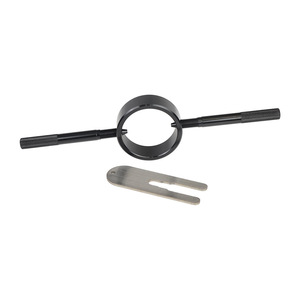 Black Works Racing Fork <b>Spring</b> <b>Compression</b> Tool Kit 30.5cm Universal For Bicycle Inverted Fork Repair - Product Image 3