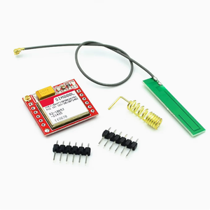 Module GPRS GSM SIM800L Quad-band avec Port Série TTL, Interface IPX, Antenne PCB et Micro Carte <span class=keywords><strong>SIM</strong></span> pour <span class=keywords><strong>Arduino</strong></span> et Smartphone - Product Image 1