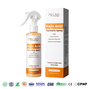 Peel Shot Keratine Exfolierende Lichaamsverzorgingsspray Verheldert de Huidtint Verfijnt de Huidtextuur voor een Onregelmatige Huid Kojic Acid Kurkuma Spray - Product Image 3