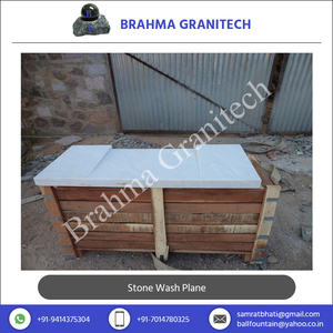 ชุดอ่างล้างหน้าหินอ่อนธรรมชาติคุณภาพแท้ แบรนด์ Brahma Granitech แบบติดผนัง สำหรับโครงการห้องน้ำ - Product Image 2