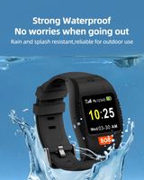 Montre connectée VL12 Pro 4G avec appel SOS, étanche IP67, écran TFT carré, GPS, WiFi, localisateur d'urgence, suivi du sommeil, pour personnes âgées
