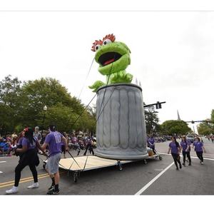 カスタマイズされたインフレータブル漫画のキャラクターインフレータブルオスカーザグルーチパレードバルーン - Product Image 3