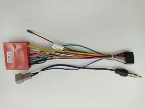 TK-MZ-01高品质马自达汽车系列线束连接器汽车ISO线束Canbus盒电缆 - Product Image 4