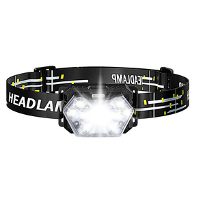 Hot-bán chín beled <span class=keywords><strong>Led</strong></span> Đèn Pha có thể sạc lại cho câu cá đêm USB sạc cho cắm trại trực tiếp từ nhà sản xuất bán buôn - Product Image 1