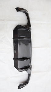 Diffuseur arrière en fibre de carbone véritable de haute qualité, pare-chocs arrière pour BMW F10 M5 - Product Image 5
