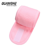 Pack Cadeau Personnalisé : Bandeau Cheveux Double Couche Non Teint à Fermeture Auto-agrippante, Masque Facial en Tissu Anti-Imperfections, Turban de Soin pour le Visage et le Maquillage