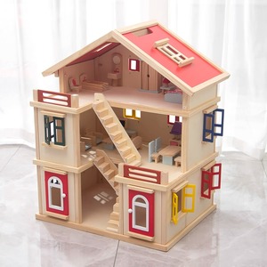 <span class=keywords><strong>Casa</strong></span> <span class=keywords><strong>de</strong></span> <span class=keywords><strong>Muñecas</strong></span> <span class=keywords><strong>de</strong></span> Madera Educativa para Niños, Regalo para Niñas, <span class=keywords><strong>Casa</strong></span> <span class=keywords><strong>de</strong></span> <span class=keywords><strong>Muñecas</strong></span> <span class=keywords><strong>de</strong></span> Madera <span class=keywords><strong>de</strong></span> Simulación con Juego <span class=keywords><strong>de</strong></span> 19 Muebles - Product Image 3