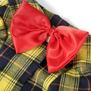 Chemise pour chien Kingtale, vêtements à carreaux pour animaux de compagnie, t-shirt, pull, chemise de base pour petit chien, chat, <span class=keywords><strong>chiot</strong></span>, adorable, élégant - Product Image 3