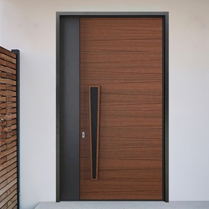 2024 puertas nuevas de aluminio fundido con aislamiento acústico y medidas antirrobo - Product Image 5