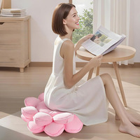 Coussins de méditation antidérapants en forme de fleur de lotus 8445, coussin de sol pour salon, chambre à coucher, coussins décoratifs pour la méditation