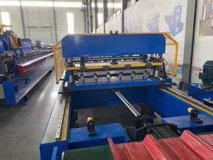 ZTRFM 알제리 시장 TN35 TN40 지붕 패널 롤 성형 기계 - Product Image 2