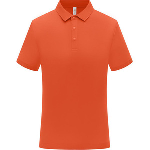 Polo de Algodón Azul Marino Unisex, Transpirable, Ropa de Trabajo de Verano, Manga Corta, con Etiqueta y Etiquetas Adicionales - Product Image 3