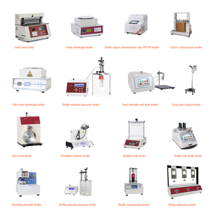 Testeur de résistance à la <span class=keywords><strong>compression</strong></span> de boîte en carton ISO 2874 - Product Image 5