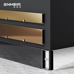 Garniture de carreaux en acier inoxydable de qualité 304 plinthe de vente chaude pour les achats de promoteurs immobiliers - Product Image 6