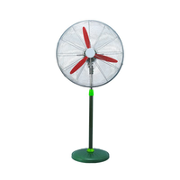 Ventilateur électrique de qualité industrielle 20/26/30, ventilateur puissant sur pied haute puissance, oscillant, pour usage domestique, commercial et industriel