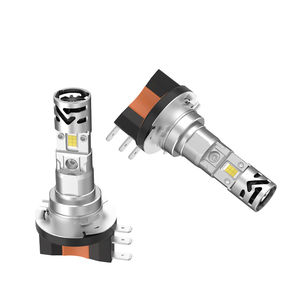 Autodragons - Kit de Conversión de Faros Delanteros LED H15, Bombilla LED DRL de Luz Alta, 6000K, Blanco, 70W, 7600LM, Canbus - Product Image 4
