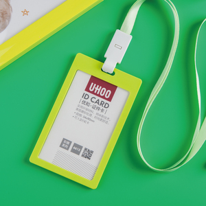 2022 Super Kwaliteit Duurzame Kleurrijke Werknemer Id Kaarthouder Gemaakt Van Pp-Materiaal - Product Image 6