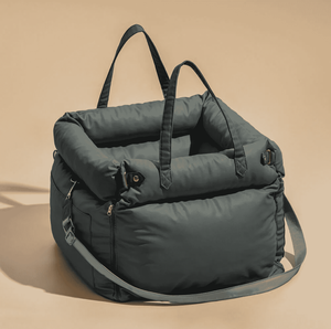 Usine En Gros Doux Face Pet De Voiture Nid Étanche Carré Tapis De Siège De Voiture pour Chats Chiens Solide Motif Toutes Saisons Carton Emballage - Product Image 1