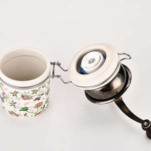 Nuevo Molinillo de Café Portátil Manual, Molinillo de Café de Gran Capacidad, Máquina de Café, Suministros para el Hogar y la Cocina - Product Image 4