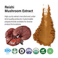 Poudre de champignon Reishi biologique Amulyn, Ganoderma Lucidum, poudre fine issue de la tige fruitière