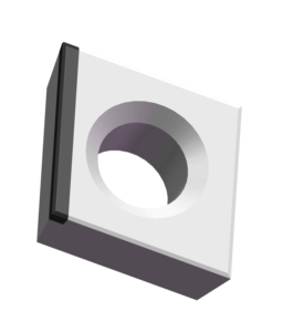 Haute Vitesse En Acier Traitement Fin Pcd Lame de Scie de Coupe de Pierre - Product Image 4